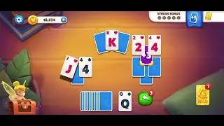 Level 11 Disney Solitaire 