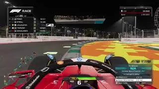 F124 gameplay PS5