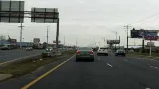 Coastal Highway (DE 1 from DE 1A to DE 24) northbound