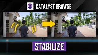 Stabilize Footage with Catalyst Browse ｜ Sony ZV-E10/A6700/A7C