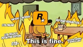 ROCKSTAR IS PUTTING YOUR SAFTEY AT RISK (UNHOLY RANT)