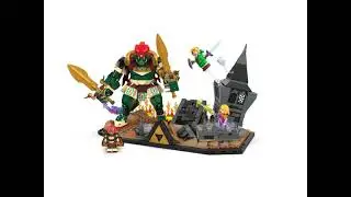 LEGO Zelda  77093 : Ocarina of Time &ndash; Le combat final