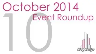 October 2014 Event Roundup