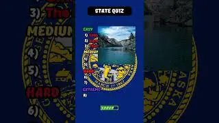 U.S. States Quiz Series: Nebraska 🇺🇸&nbsp;#game #quiz #trivia #geography #history #fyp #shorts