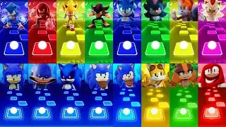 All Characters Megamix || Sonic ⛔️ Knuckles ⛔️ Super Sonic ⛔️ Shadow ⛔️ Sonic Boom ⛔️ Sonic Prime