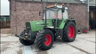 Fendt &ndash; 1984 &ndash; 611 LS &ndash; Trattore agricolo a quattro ruote motrici