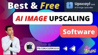 [Geek 95] How to Upscale Image #CGeeks #aiimage #imageedit  #pctips #pctutorial #1million #freetool