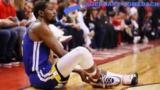 How These NBA Players Beat Career Ending Injuries!!!