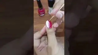 Easy nail art💅 #youtubeshorts #nailartideas #nailartnails #easynails