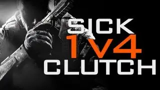 Black Ops 2: Sick 1v4 S&D Clutch!
