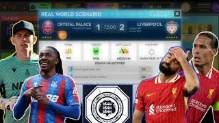 Crystal Palace vs Liverpool *2025* ( COMMUNITY SHIELD 🛡 ) _FINAL DLS25 scenario~ 