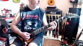Jackson RRT 5 Pro  -  Metallica Seek and Destroy