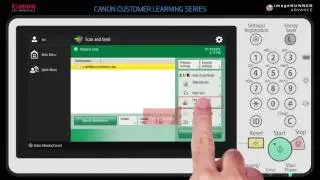 copier HowTo ScanToWord iRADV