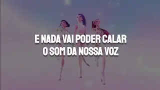 O som da nossa voz| Guerreiras do K-pop (LETRA/LEGENDADO) Dublado- 