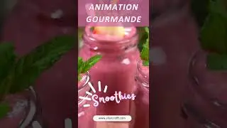 Smoothies Frais : Animation Rafra&icirc;chissante!