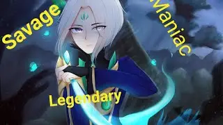 Ling Solo Savage+Maniac Gameplay