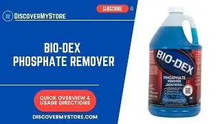 Bio-Dex Phosphate Remover