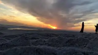 Miramar beach sunset