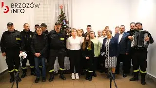 Wspólne Kolędowanie w Brzozowie: OSP KSRG Grabownica Starzeńska