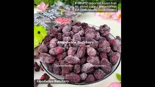 8 FRUITZ ALL BERRIES imported fruit IQF Individually Quick Frozen buah beku 500g