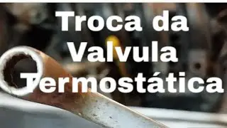 💥 Motorista raíz é assim....como trocar a válvula termostática do Logan.