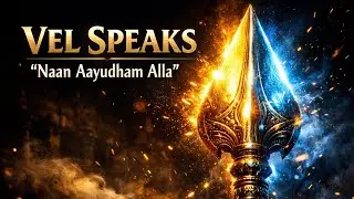 Naan Aayudham Alla… Naan Un Kaaval 🔱 || Vel Speaks | Lord Murugan || OM MURUGA 