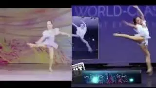 Mackenzie and Maddie Ziegler // FULL and COMPLETE Cry solo side by side