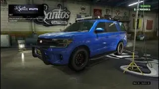 GTA 5 DLC vehicle customization vapid Aleutian ( Ford Expedition )