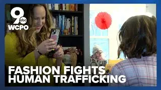 Cincinnati residents use fashion to fight human trafficking through 'Dressember' campaign