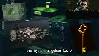 🔑 What the Mysterious Golden Key Opens in Lost Light