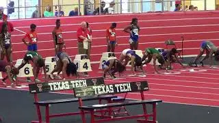 Robyn Byrd 60m Prelims