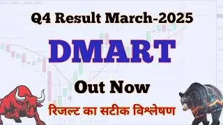 Dmart Q4 Results March-2025 | Dmart Results Today | Dmart Latest News Today