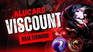 Alucard EXP Lane Ngamuk! Epic Comeback Dari Kondisi Mustahil 😱🔥