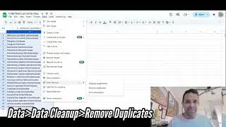 HOW TO CREATE YOUR OWN SPECIES LIST USING INATURALIST & GOOGLE SHEETS