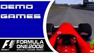 Formula One 2002 - Demo Playthrough (PS2)