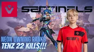 Carrying My Former IGL!!! SEN TenZ Neon⚡ VOD! ft. johnqt Sova🏹 vs. leaf Killjoy👩&zwj;💻
