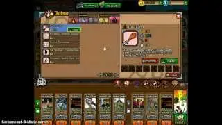 Ninja Saga Jutsu - Full Tukey