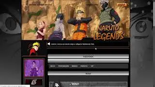 Naruto Legends - Web Browser Game de Naruto