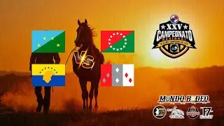 🔴🐎🚨 XXV CAMPEONATO NACIONAL DE  CLUBES DE LAZO, DEL 27 AL 31 DE AGOSTO - FERIA DE LA CHORRERA 2025