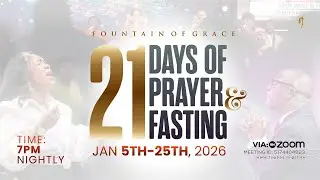 21 Days of Prayer and Fasting || Day 19