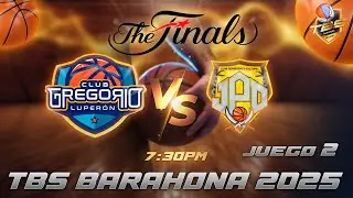 JPD VS GREGORIO LUPERON - SERIE FINAL JUEGO 2 - TBS BARAHONA 2025