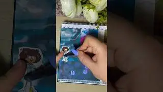 🐸🗡 Пишите идеи для следующих страниц #scrapbooking #journal #amphibia #disney