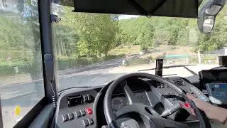 [Bus Driver POV #31] MenariniBus Citymood 12 LNG Classe 2