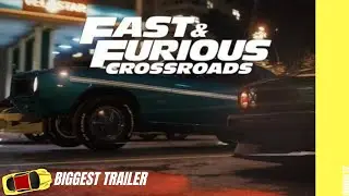 Fast & Furious Crossroads : Biggest Trailer | Vin Diesel, Tyrese | Universal Studios | NAMCO | 2020.