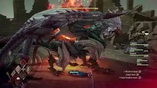 Tales of Arise - Procella Sylph Battle, Tower Of The Wind Spirit