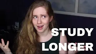 How I study for long periods of time // Actuary Study Tips