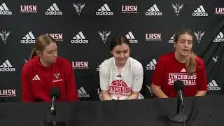 Preseason Press Conference | Women's Basketball | Bree Spainhour, Kayla Terry, & Ashley Vandergrift