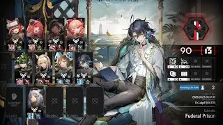 [Arknights] CC Arclight - Federal Prison: Controlled Persistence Test Clear