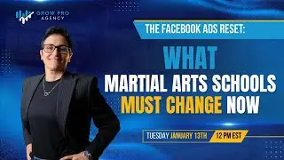 The Facebook Ads Reset: What Martial Arts Schools Must Change Now
