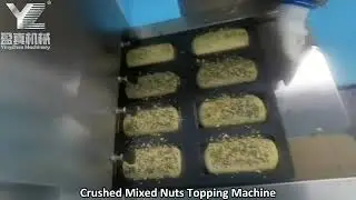 Crushed Mixed Nuts Topping Machine
